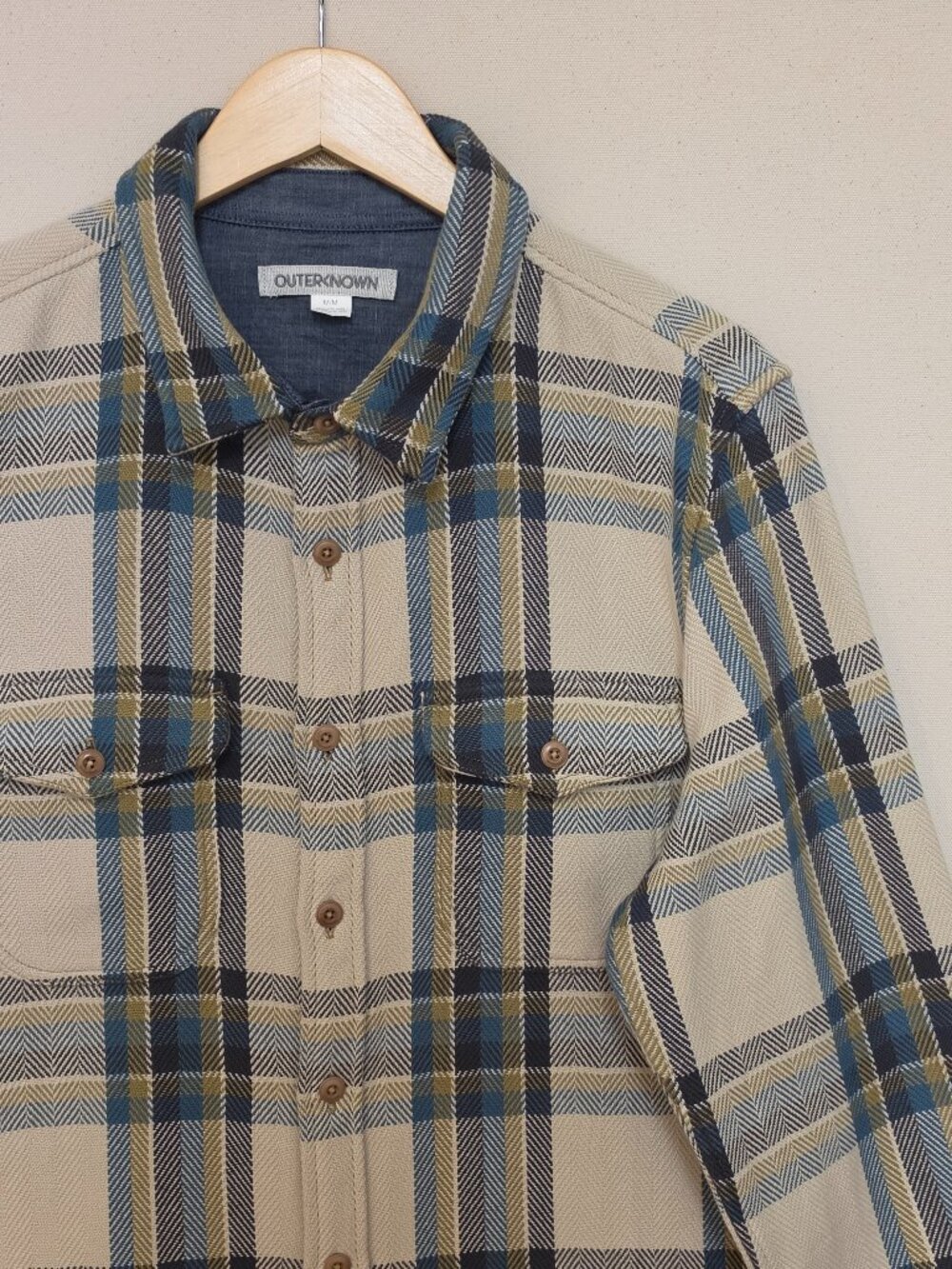 OUTERKNOWN Blanket Shirt M